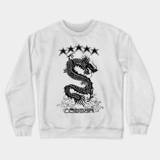 Stray Kids 5 Stars Black Crewneck Sweatshirt